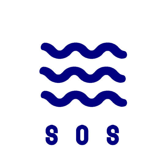 SOS Mens Logo Embroidered Cap